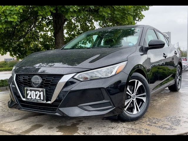 2021 Nissan Sentra SV