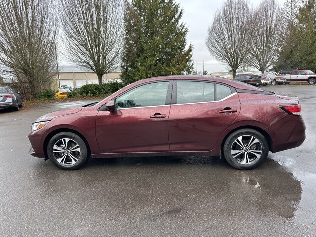 2021 Nissan Sentra SV