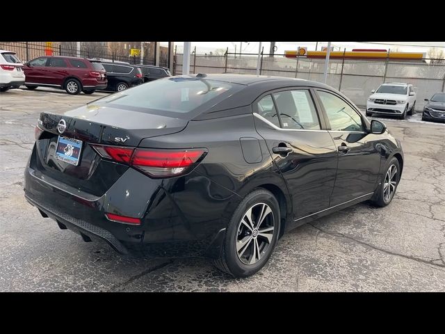 2021 Nissan Sentra SV