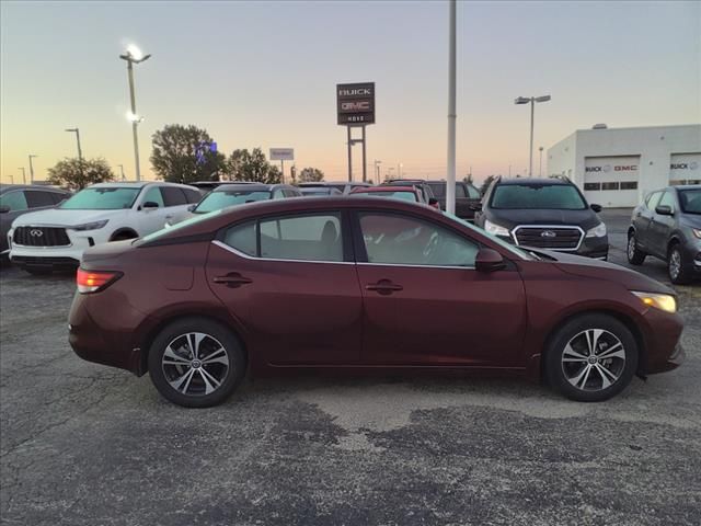 2021 Nissan Sentra SV