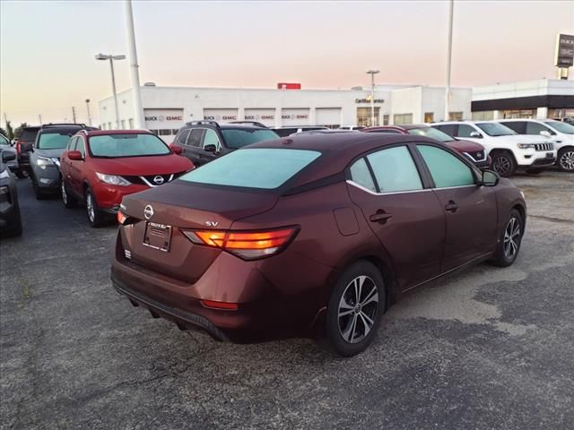 2021 Nissan Sentra SV