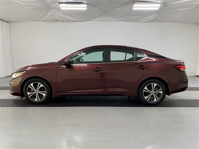 2021 Nissan Sentra SV