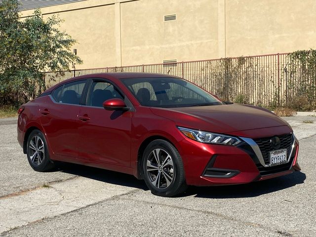 2021 Nissan Sentra SV