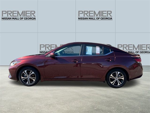 2021 Nissan Sentra SV