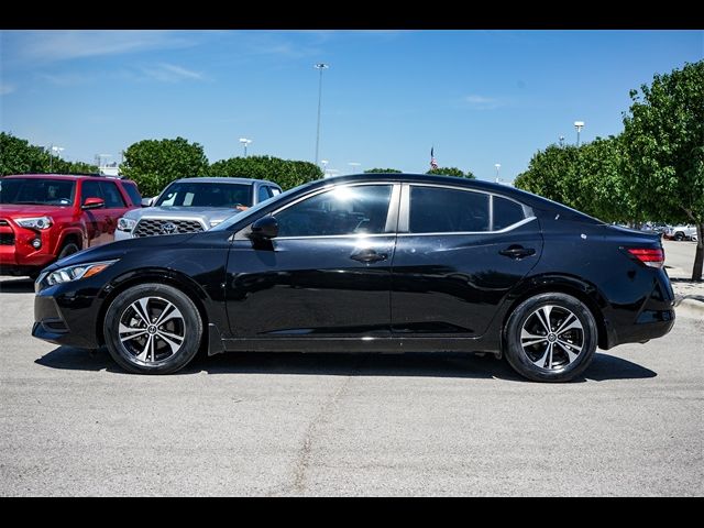 2021 Nissan Sentra SV