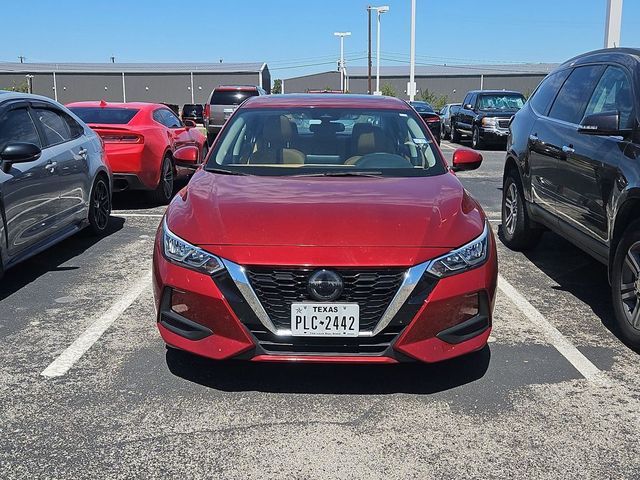 2021 Nissan Sentra SV