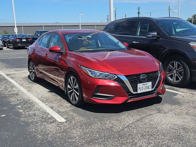 2021 Nissan Sentra SV