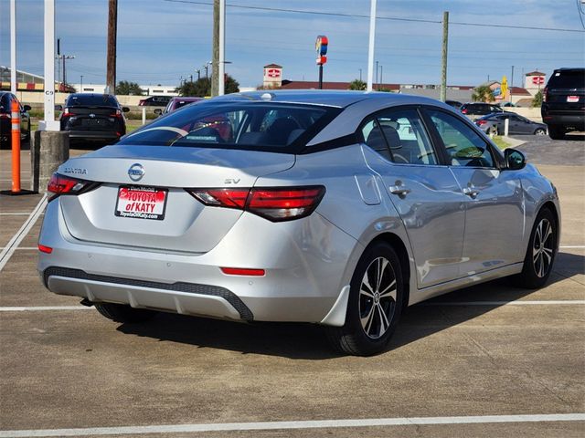 2021 Nissan Sentra SV