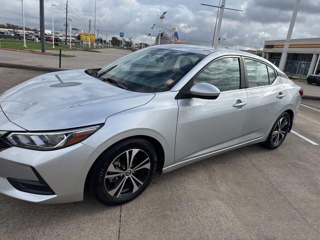 2021 Nissan Sentra SV