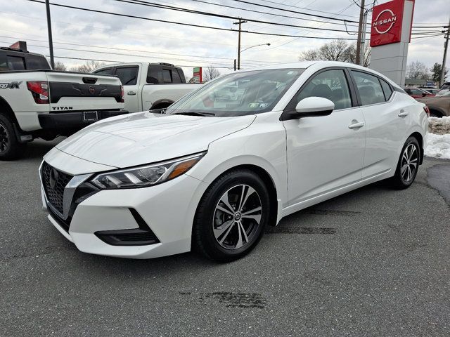 2021 Nissan Sentra SV