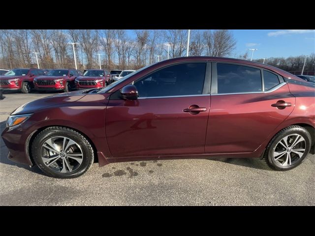 2021 Nissan Sentra SV