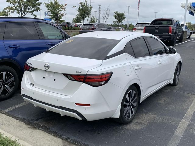 2021 Nissan Sentra SV