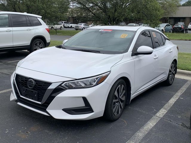 2021 Nissan Sentra SV