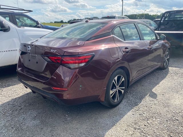 2021 Nissan Sentra SV