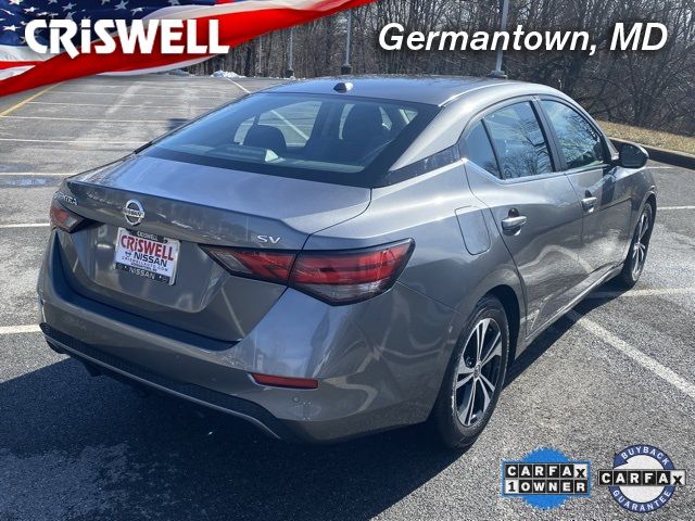 2021 Nissan Sentra SV