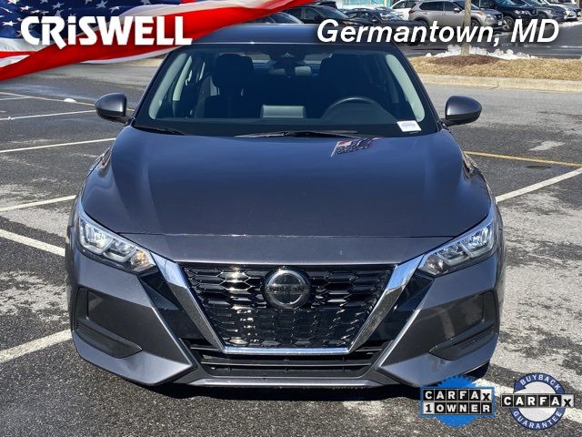 2021 Nissan Sentra SV