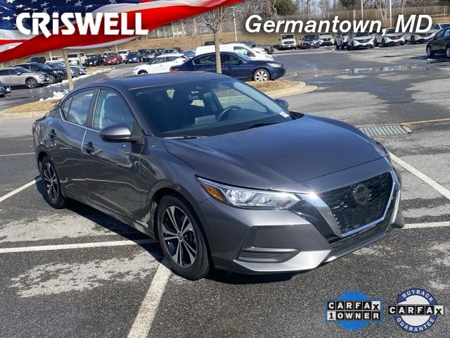 2021 Nissan Sentra SV
