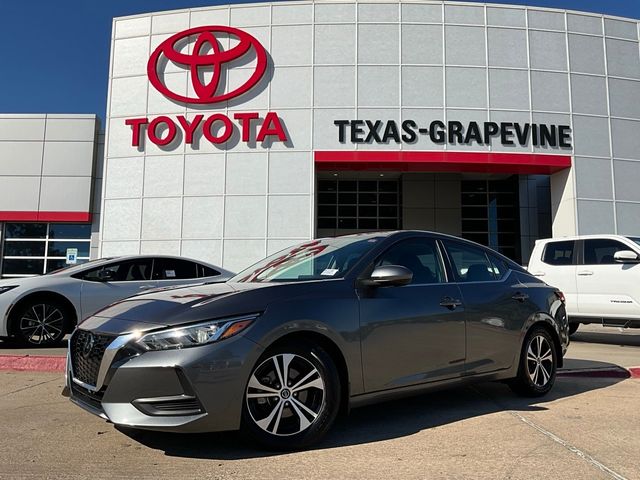 2021 Nissan Sentra SV