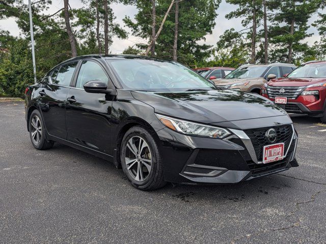 2021 Nissan Sentra SV