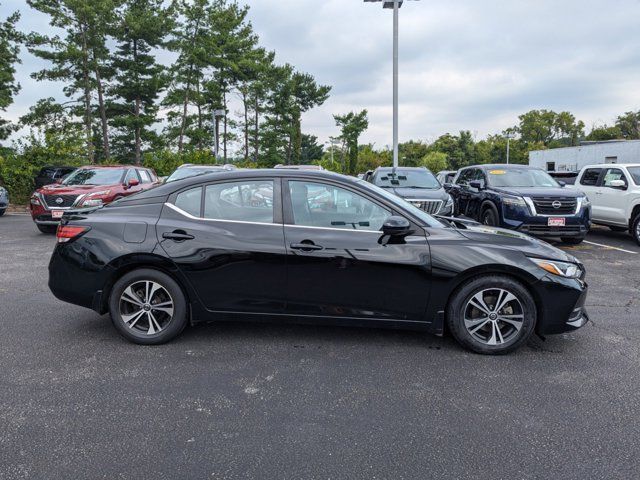 2021 Nissan Sentra SV