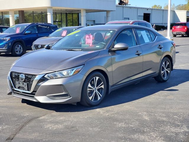 2021 Nissan Sentra SV