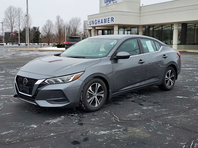 2021 Nissan Sentra SV