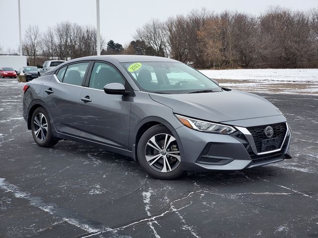 2021 Nissan Sentra SV