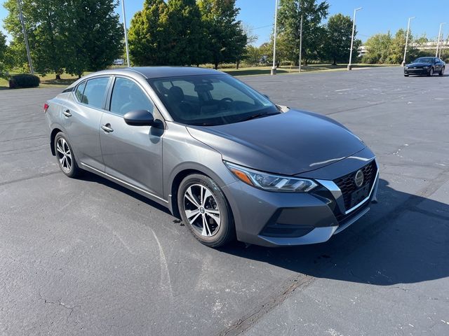 2021 Nissan Sentra SV