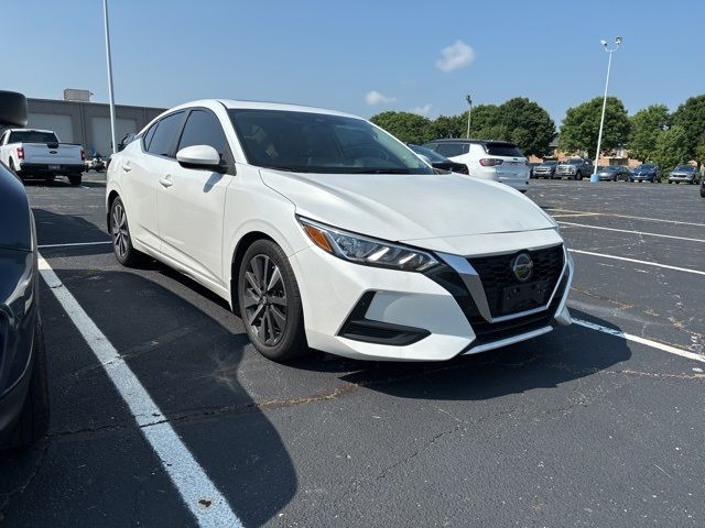 2021 Nissan Sentra SV