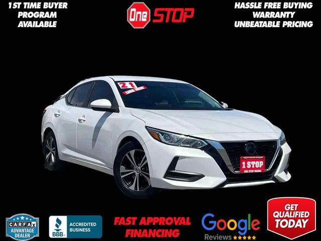 2021 Nissan Sentra SV