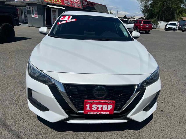 2021 Nissan Sentra SV