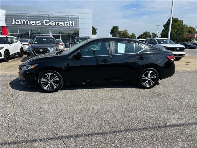 2021 Nissan Sentra SV