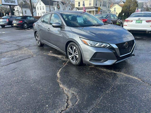 2021 Nissan Sentra SV