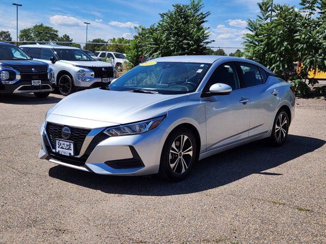 2021 Nissan Sentra SV