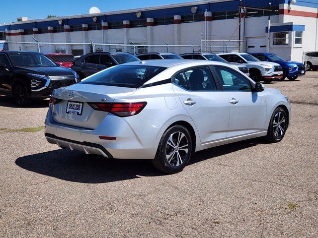 2021 Nissan Sentra SV