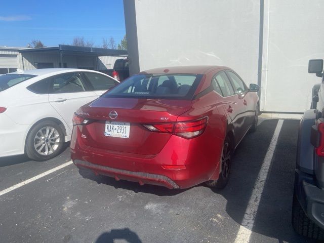 2021 Nissan Sentra SV