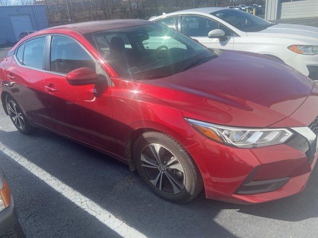 2021 Nissan Sentra SV