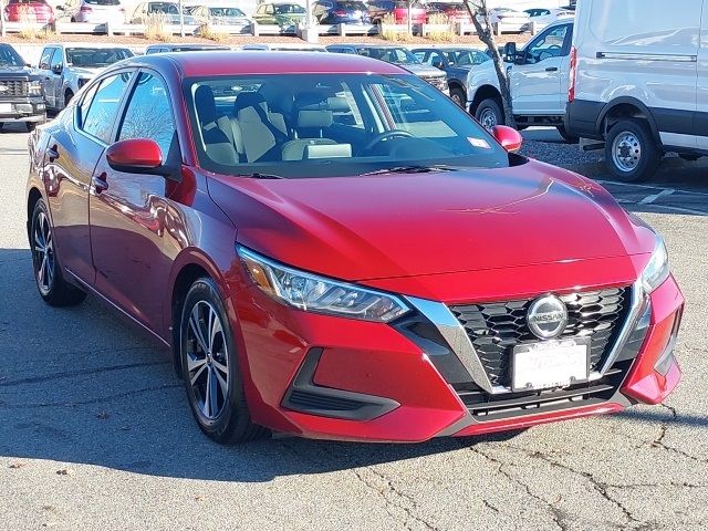 2021 Nissan Sentra SV