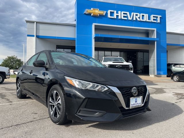 2021 Nissan Sentra SV