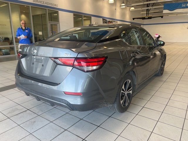 2021 Nissan Sentra SV