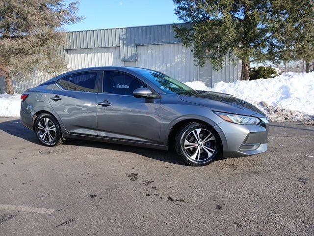 2021 Nissan Sentra SV