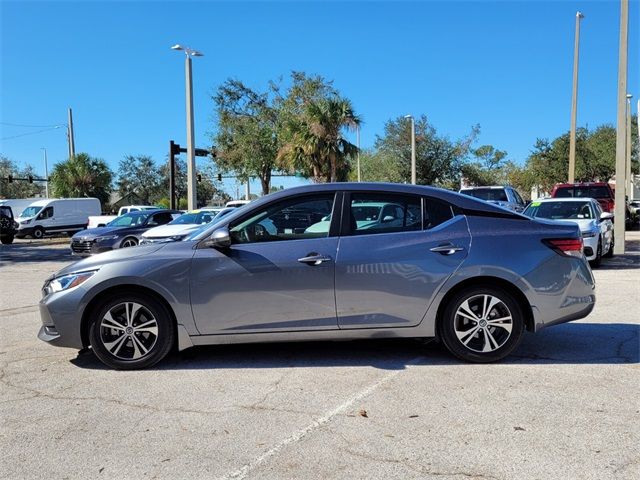 2021 Nissan Sentra SV