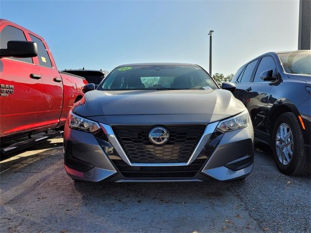 2021 Nissan Sentra SV