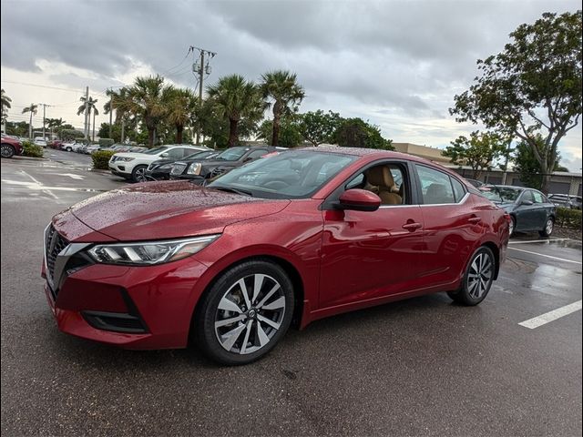 2021 Nissan Sentra SV