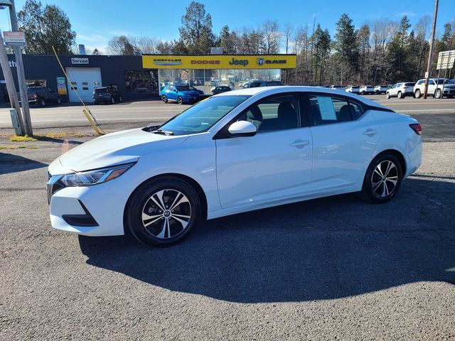 2021 Nissan Sentra SV