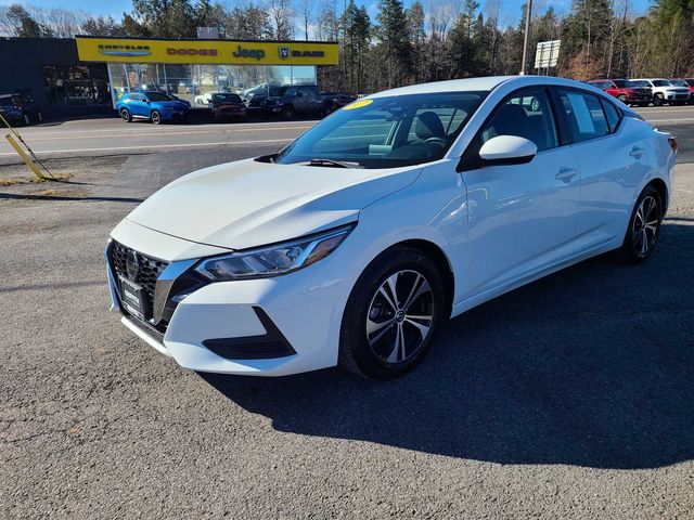 2021 Nissan Sentra SV