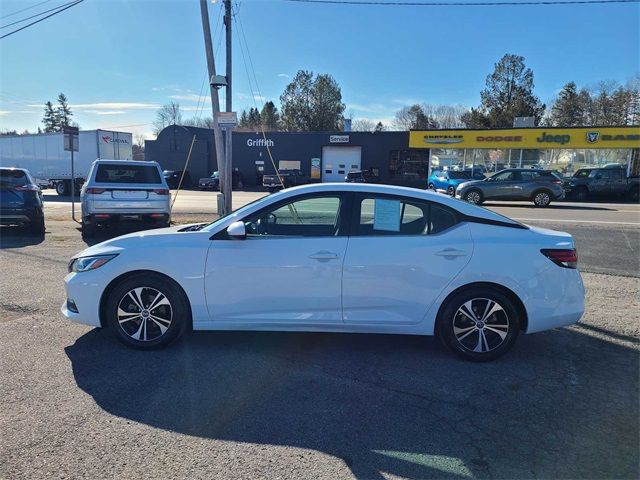 2021 Nissan Sentra SV