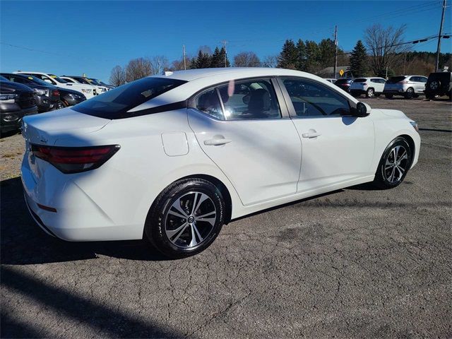 2021 Nissan Sentra SV