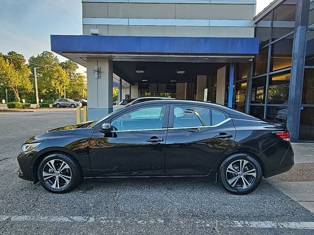 2021 Nissan Sentra SV