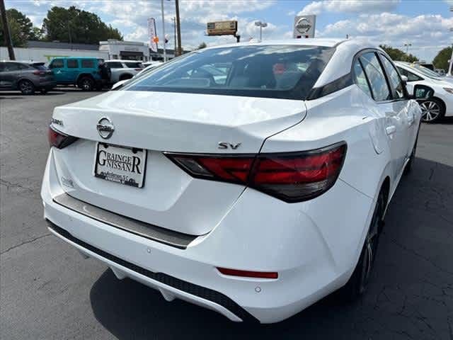 2021 Nissan Sentra SV